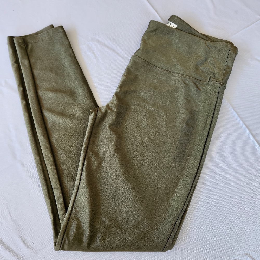 Forever 21 Khaki Leggings
